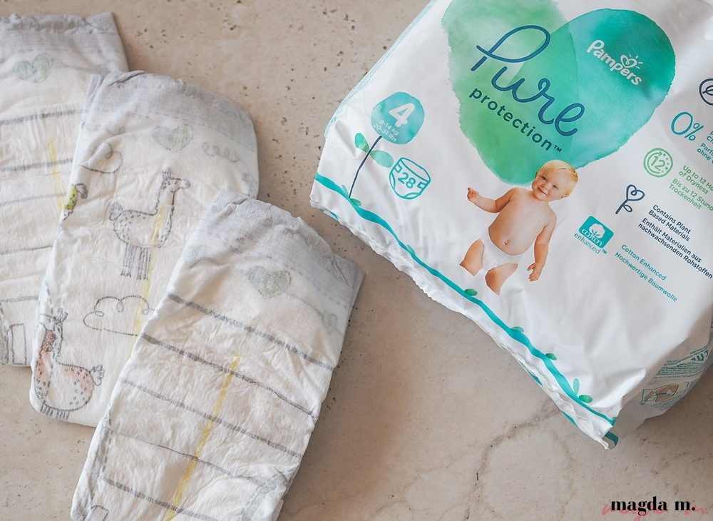 pampers pure 1 opinie