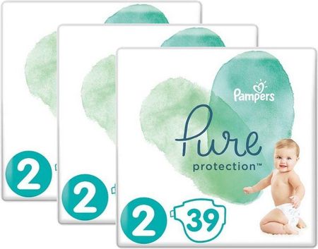 pampers pure protection pieluchy