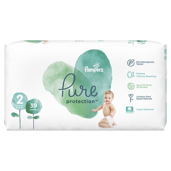 pampers pure protection rozmiar 2