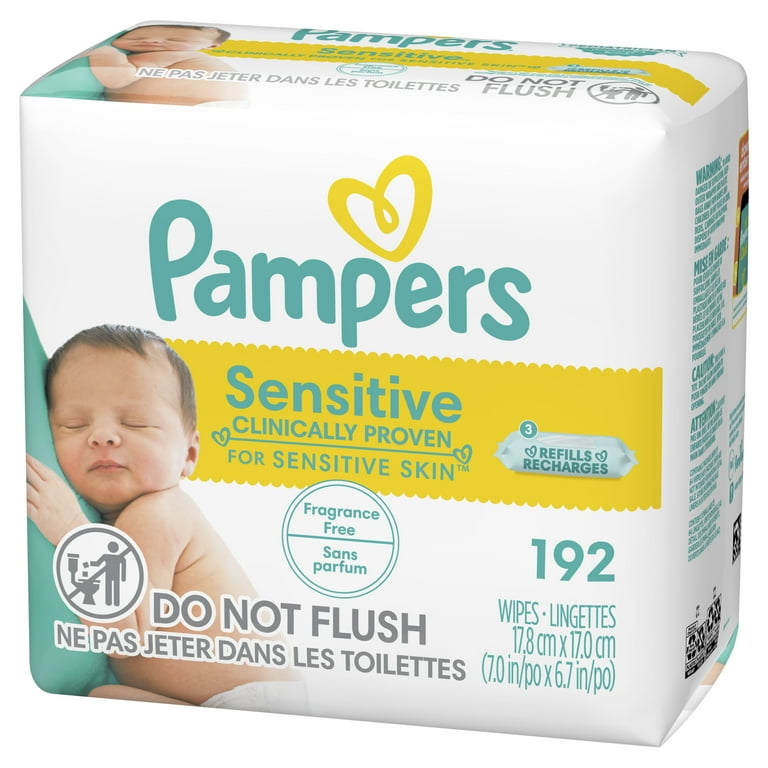 pampers sensitive 3 tanio