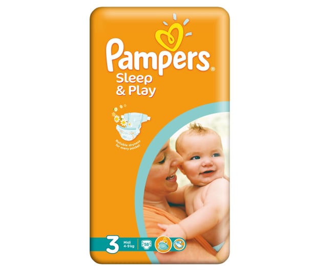 pampers sleep and play 3 cena