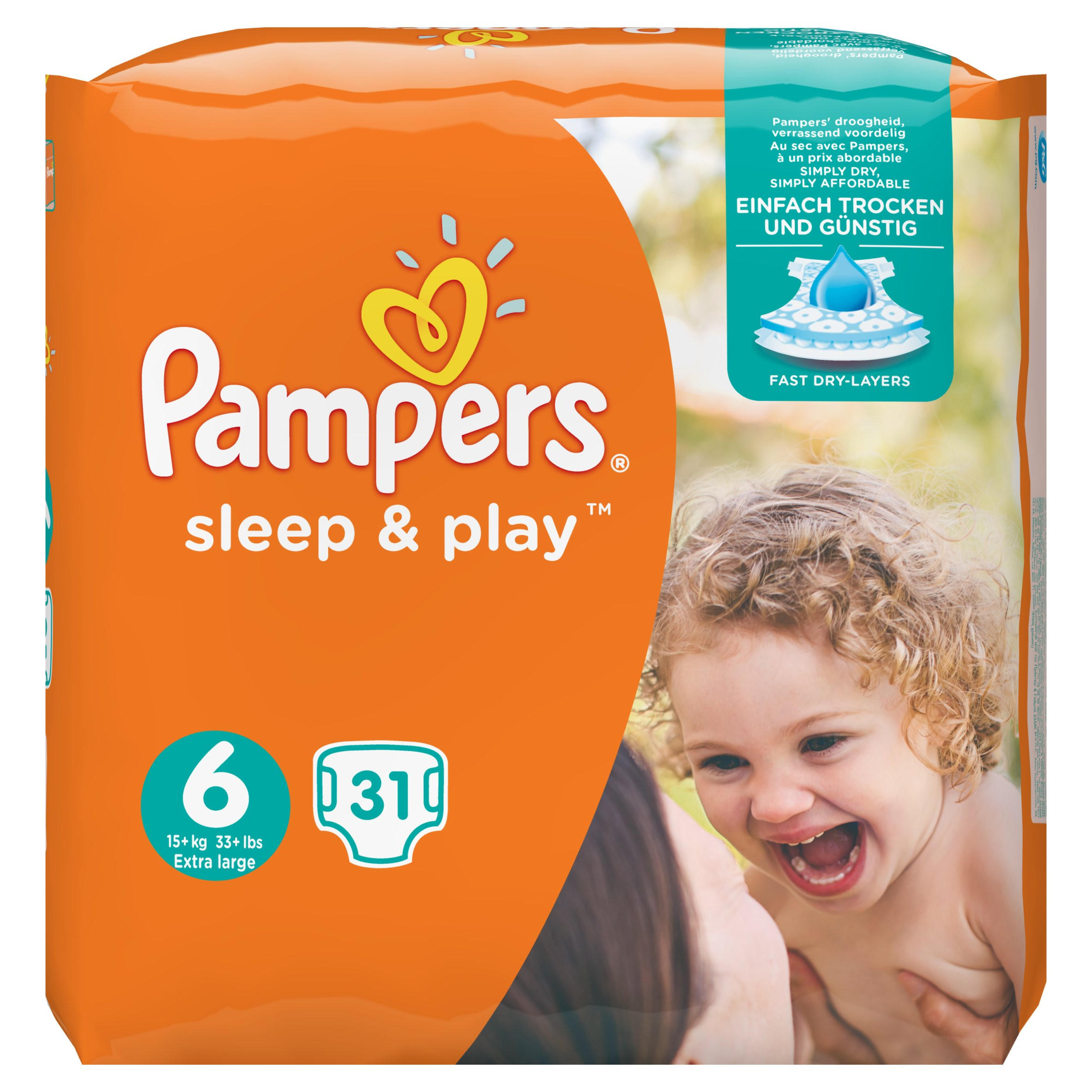 pampers sleep and play a dry