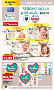 pampers w lidlu promocje