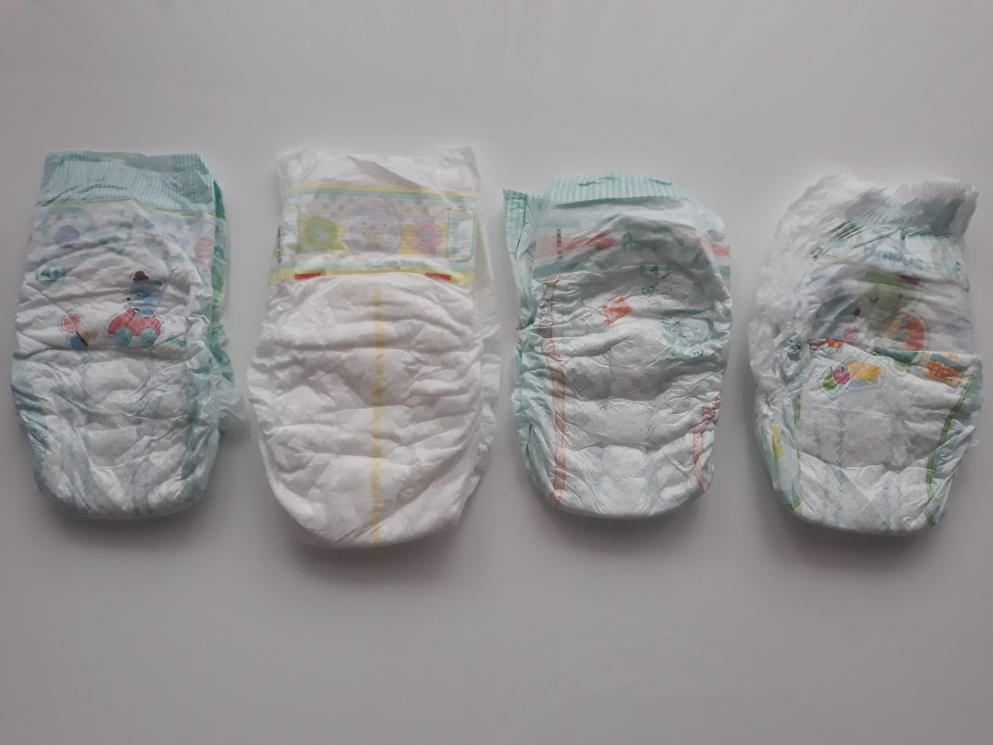 pampers wskaznik mokrej