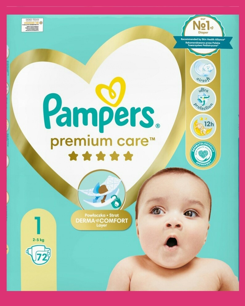 pampers wyprzedaż