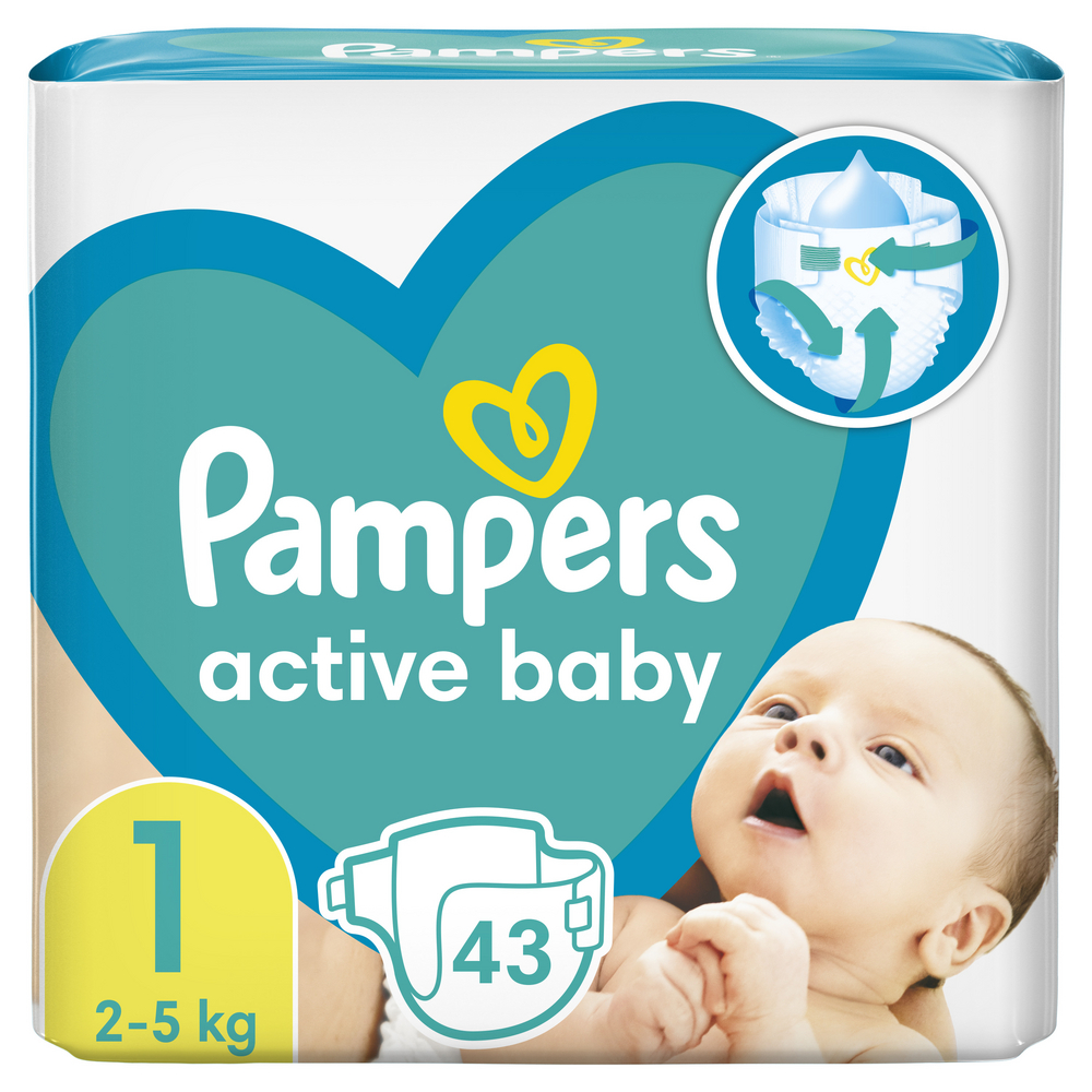 pampersy pampers 1 allegro