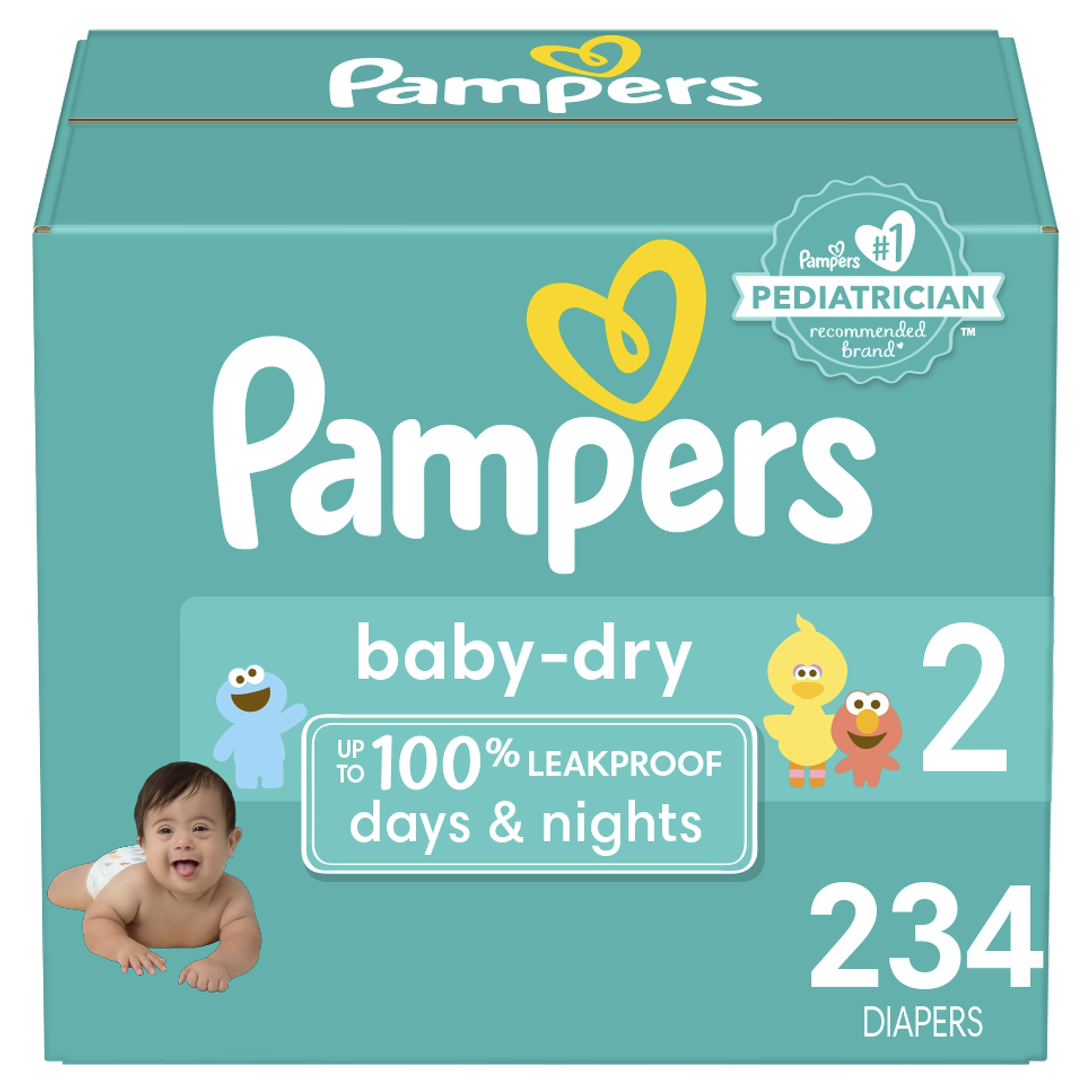 pampersy pampers 2 30 sztuk