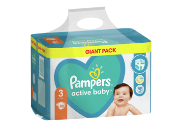 pampersy pampers 3