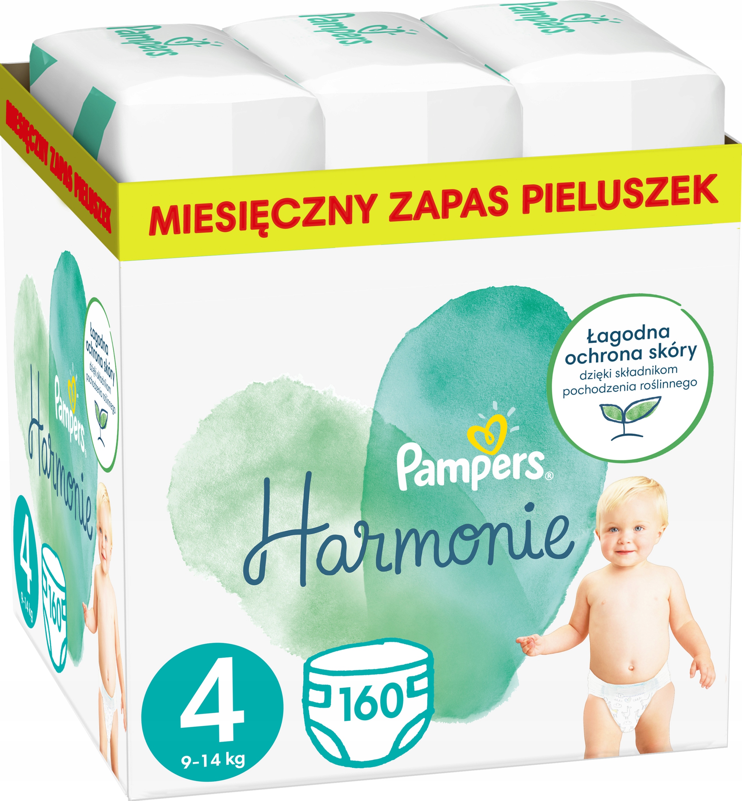 pampersy pampers 4 300