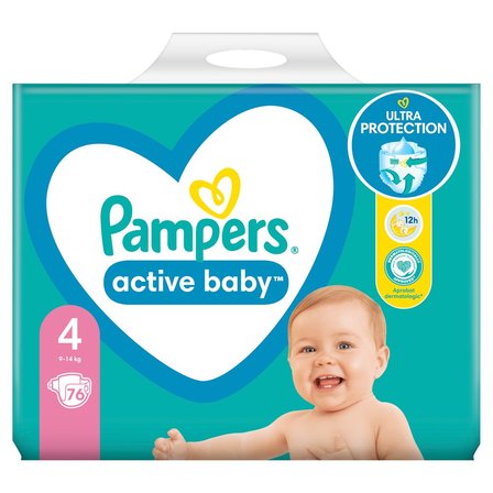 pampersy pampers 4 300