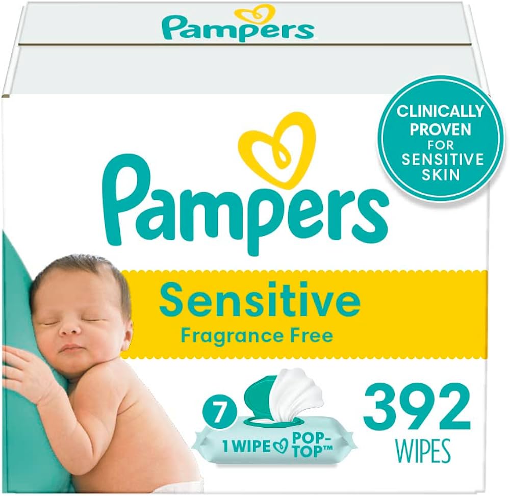 pampersy pampers sensitive