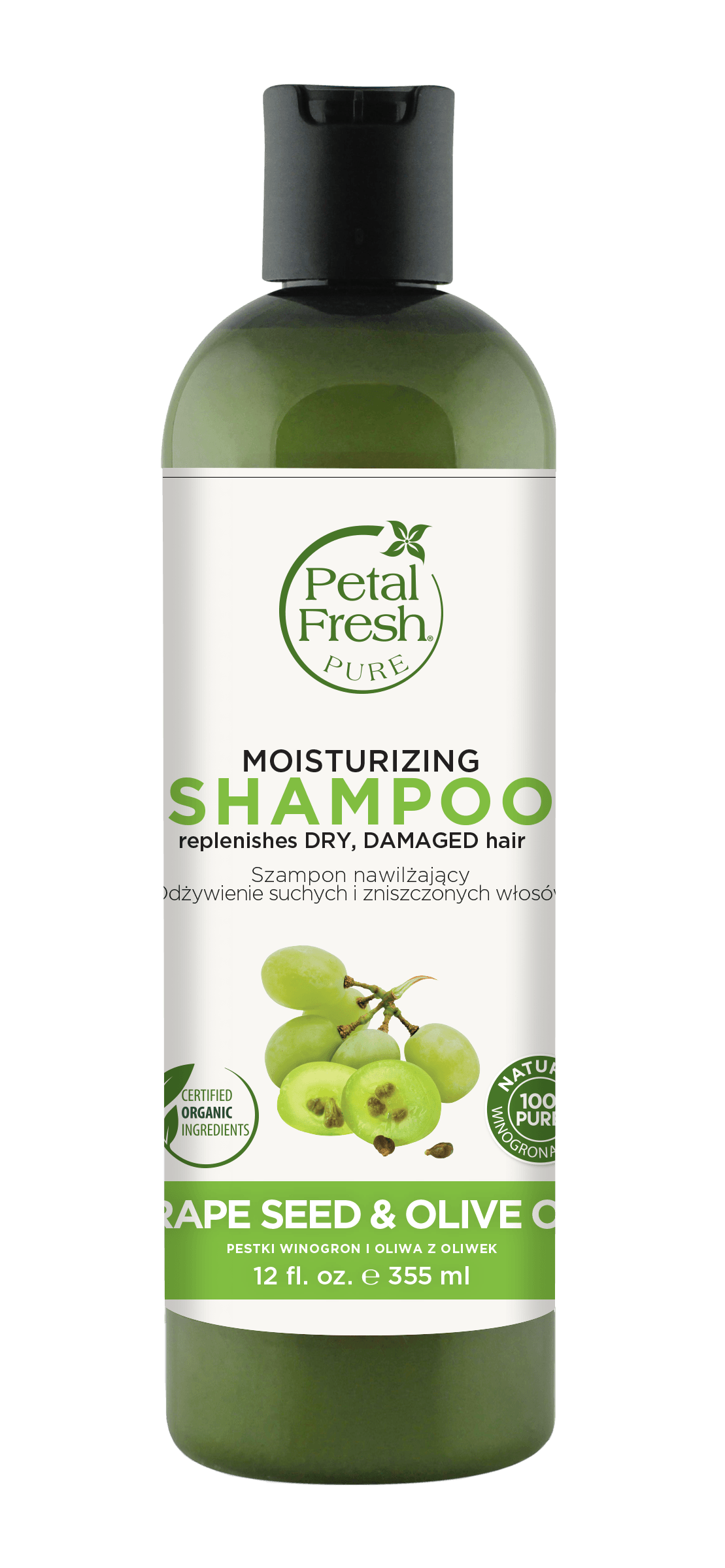 petal fresh organics szampon