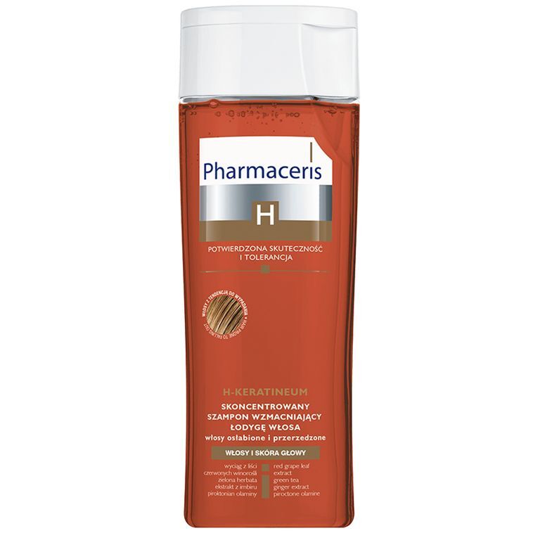 pharmaceris h keratineum szampon wzmacniający 250ml