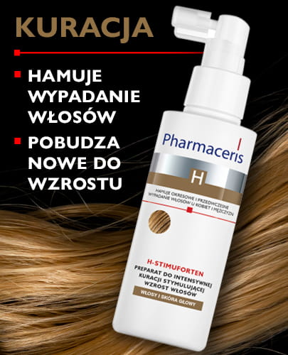 pharmaceris szampon na wypadanie włosów