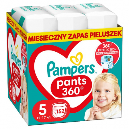 pieluchomajtki pampers junior 5