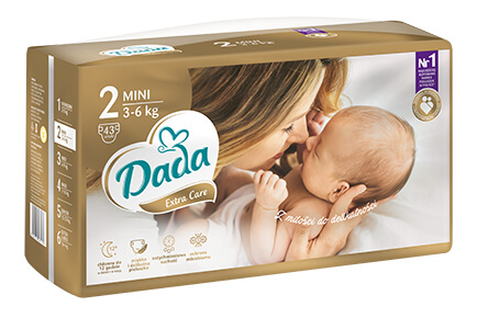 pieluchy dada premium mini gazetka