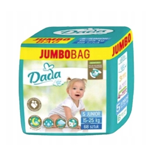 pieluchy dada soft 5 jumbo