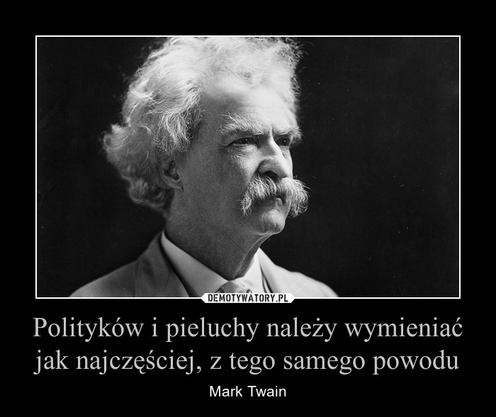 pieluchy i polityków