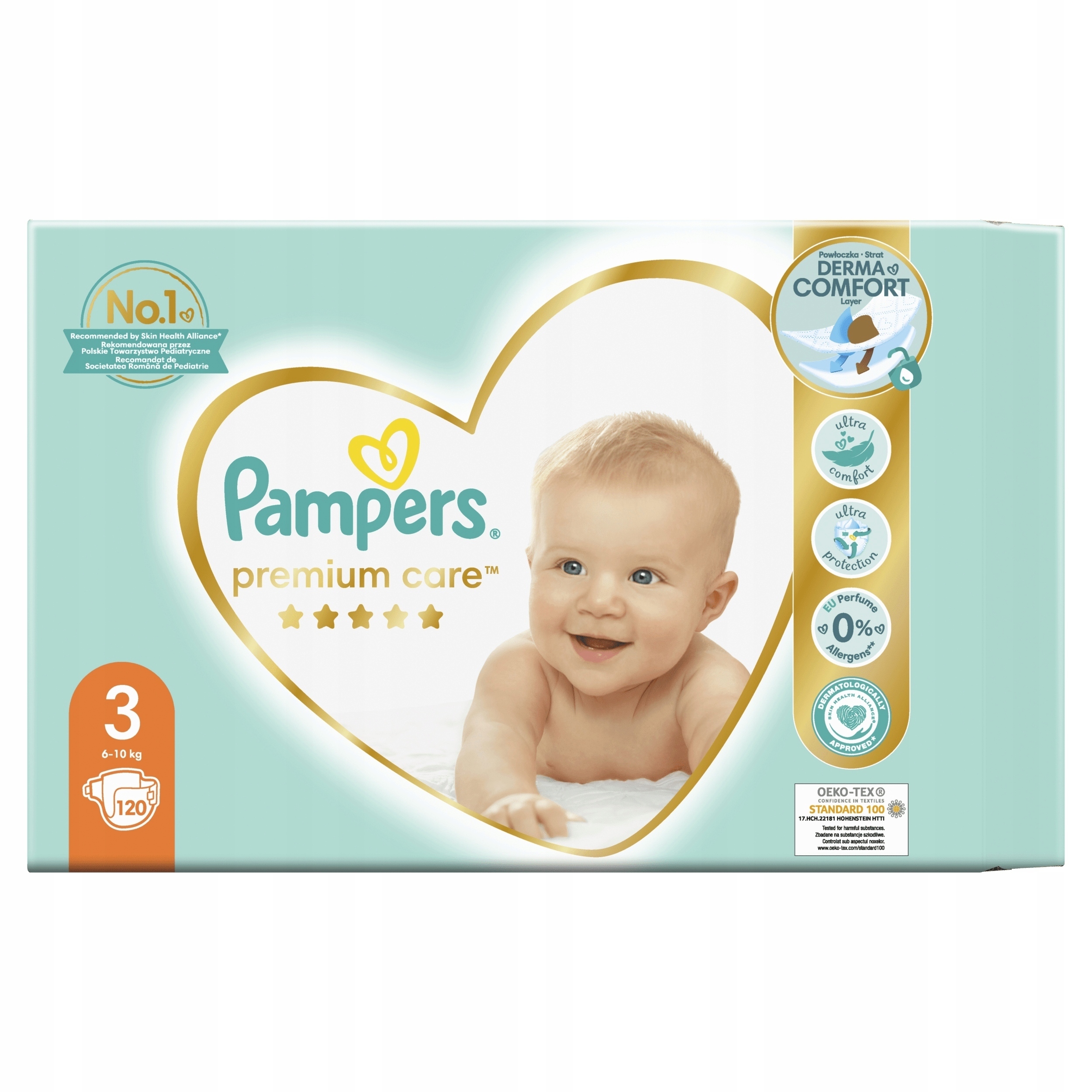 pieluchy pampers 3 premium care najtaniej