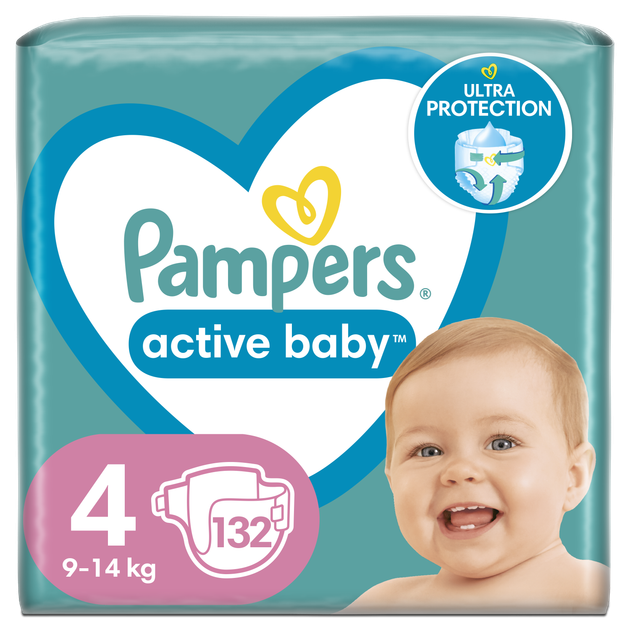 pieluchy pampers 4 maxi