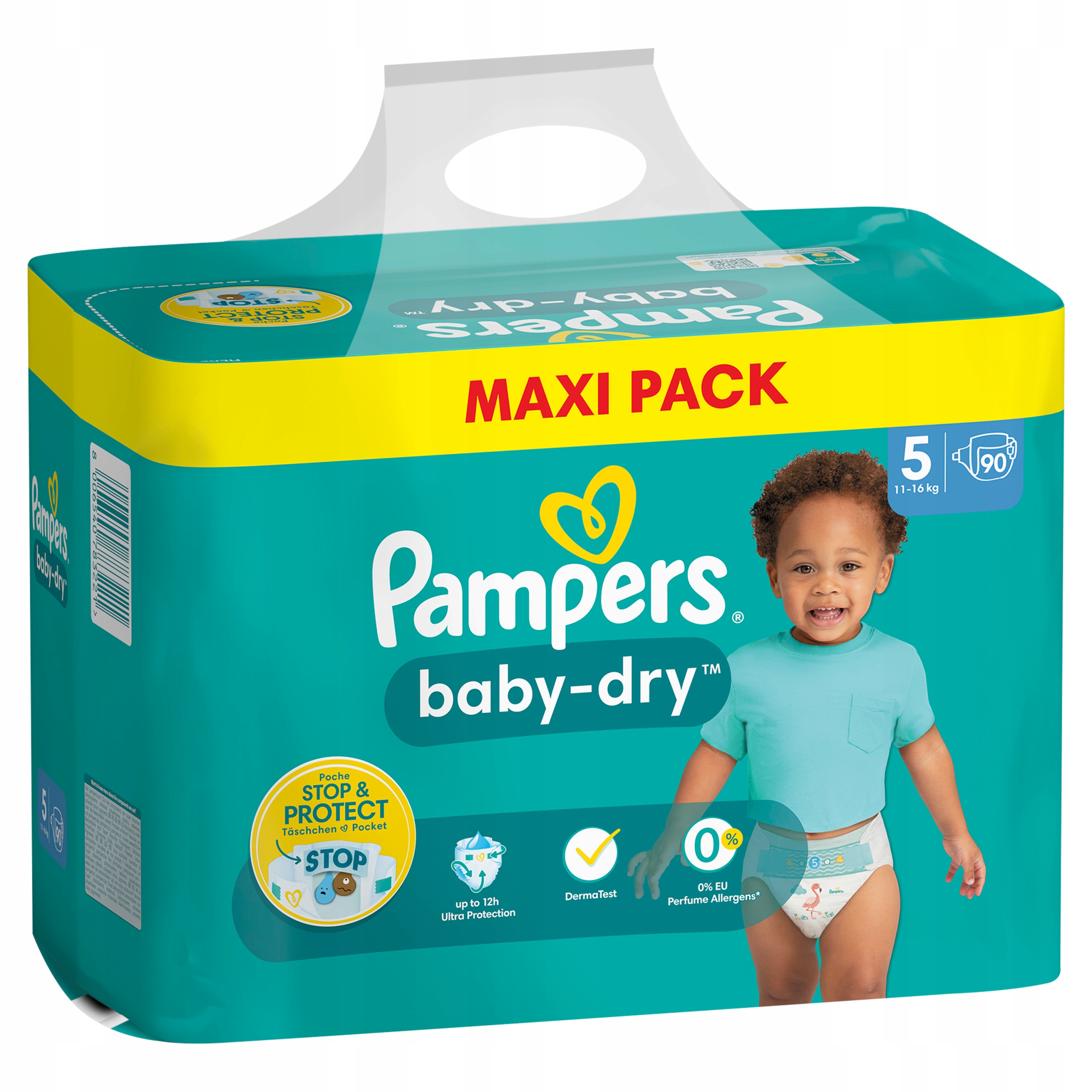 pieluchy pampers active baby dry 3