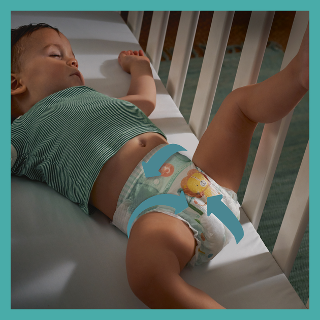 pieluchy pampers active baby dry 3