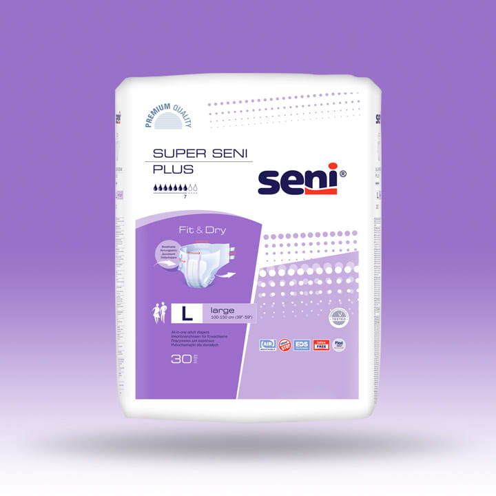 pieluchy super seni plus 30