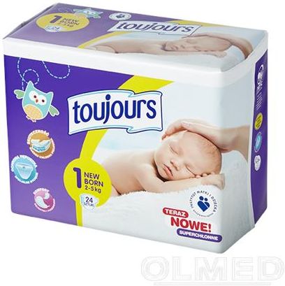 pieluchy toujours newborn