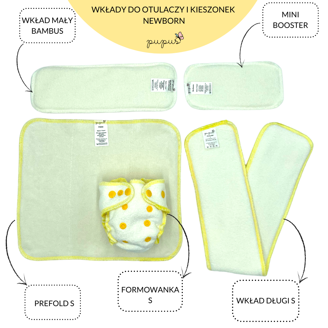 pieluchy wielorazowe ile na początek