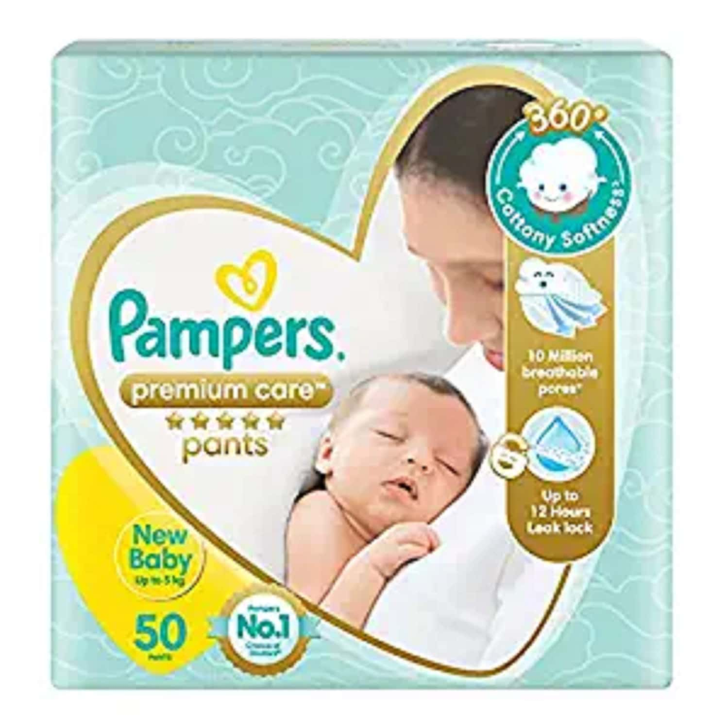 premium care pants pampers