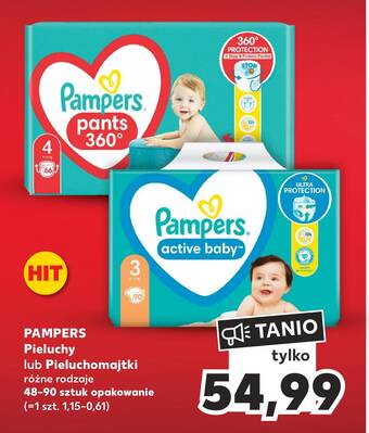 promocje tesco pieluchy pampers