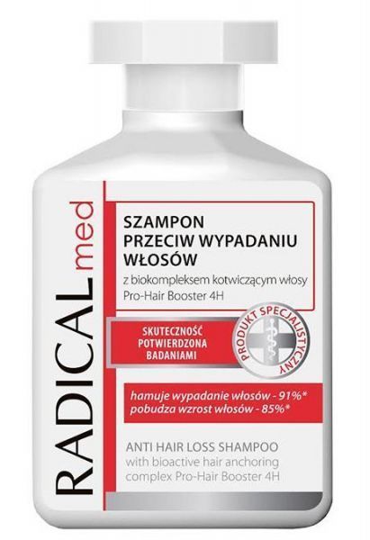 radical med szampon przeciw łupieżowe