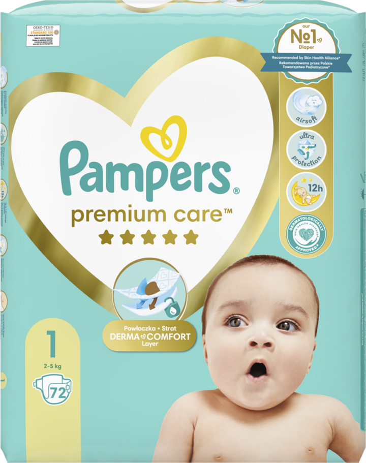 rossmann pieluchy pampers