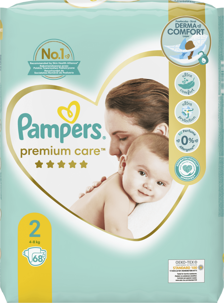 rossmann pieluchy pampers