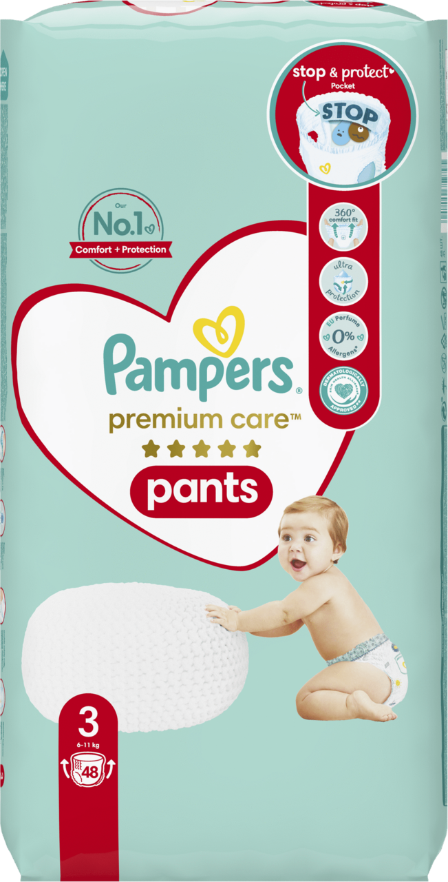 rossmann promocja pampers pants