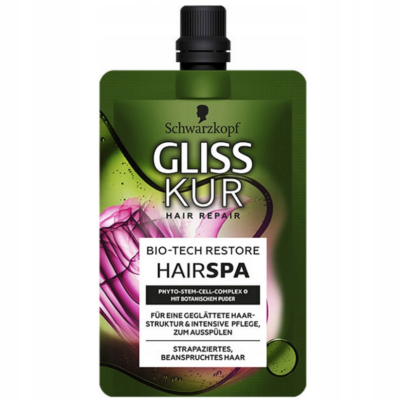 schwarzkopf gliss kur bio-tech restore rich shampoo szampon do włosów