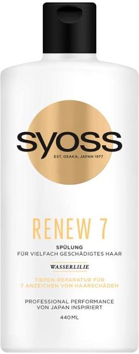 schwarzkopf syoss renew 7 odżywka do włosów zniszczonych