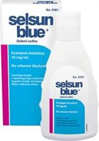 selsun blue szampon przeciwłupieżowy do włosów tłustych 200ml