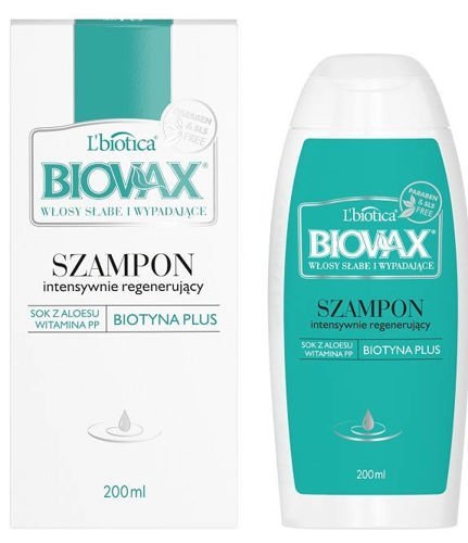 sklad szampon biovax lbiotica