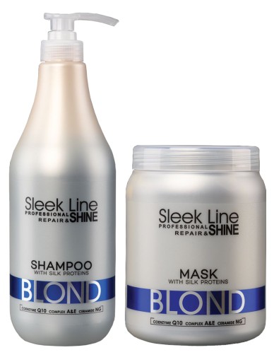 sleek line szampon opinie