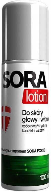 sora lotion szampon opinie