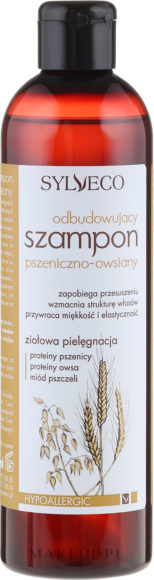 sylveco szampon pszeniczno owsiany rossmann