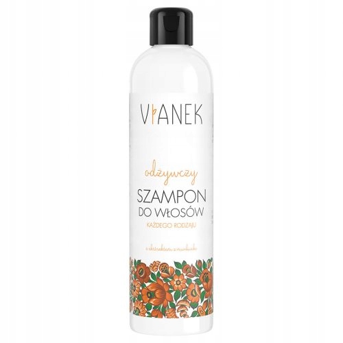 sylveco vianek normalizujacy szampon do włosów 300 ml