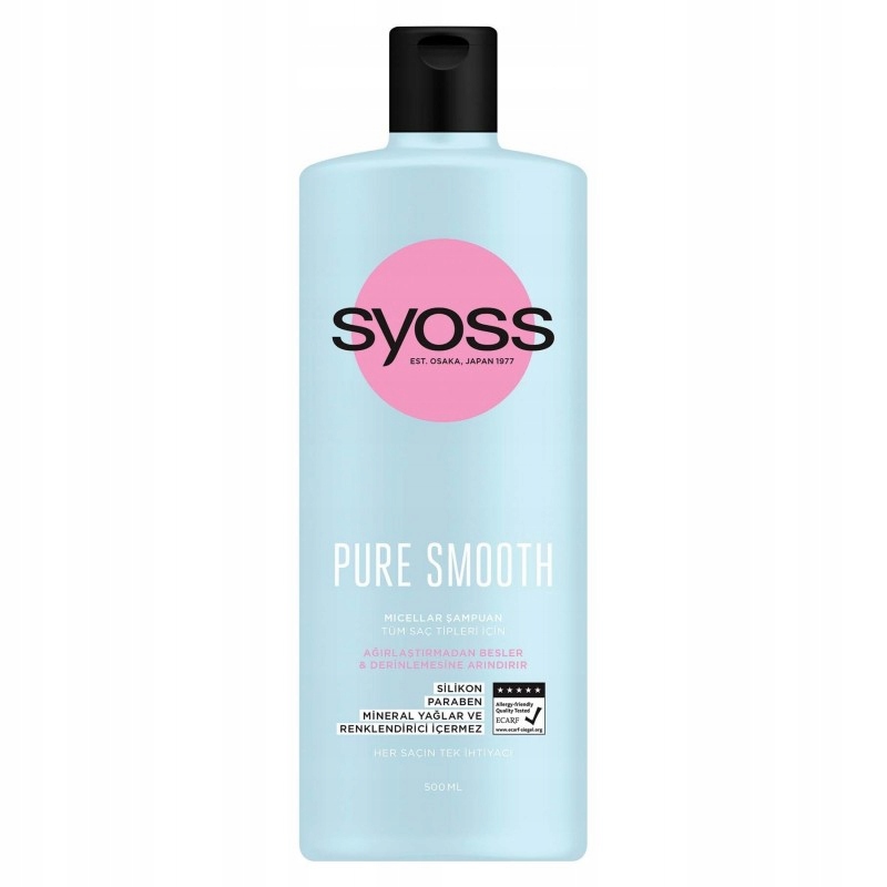 syoss szampon 500 ml ceny