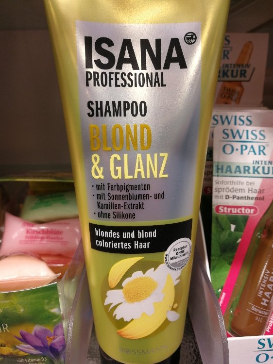 szampon blond isana