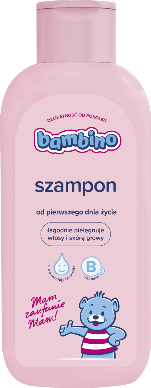 szampon dla dzieci bambino kaczuszką