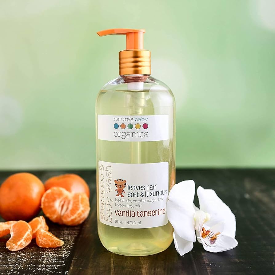 szampon dla dzieci mandarynka