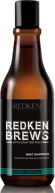 szampon do włosów brews redken opinie