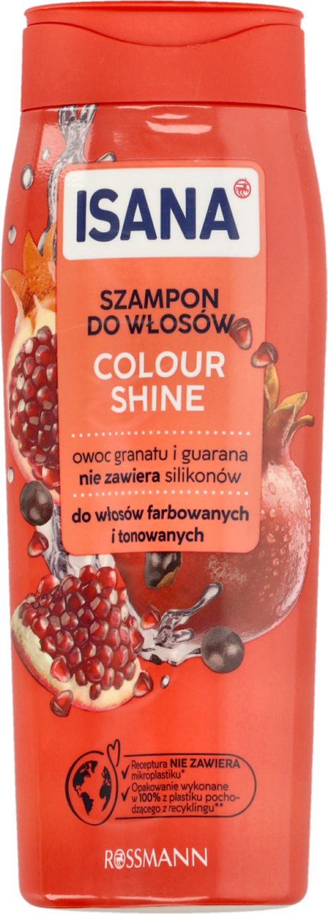 szampon do włosów czerwonych isana