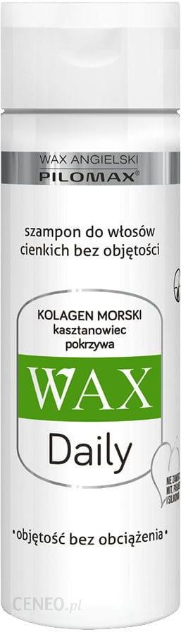 szampon do włosów wax daily pilomax